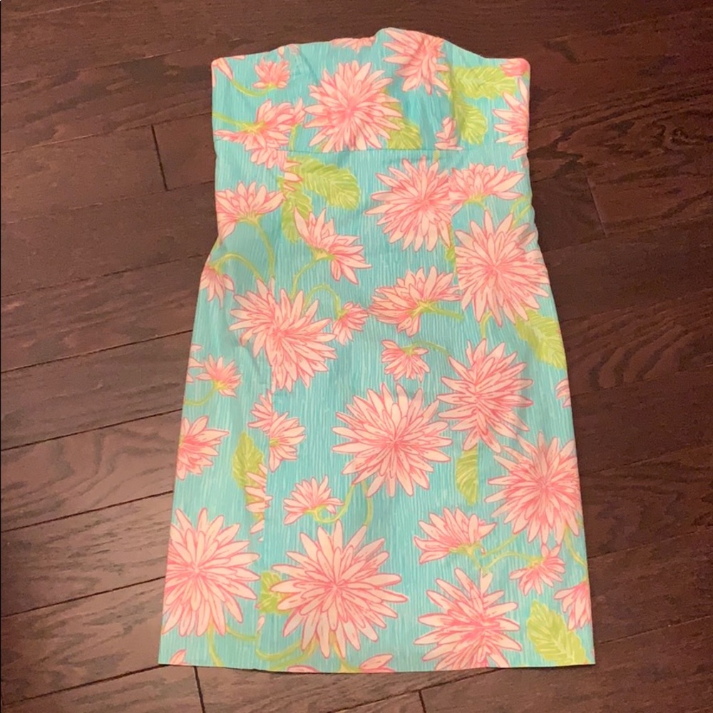 Lily Pulitzer Strapless Dress
